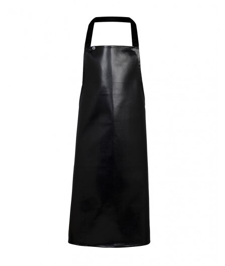 APRON PVC BIB 70X86CM BLACK AUSSIE EACH AC10851