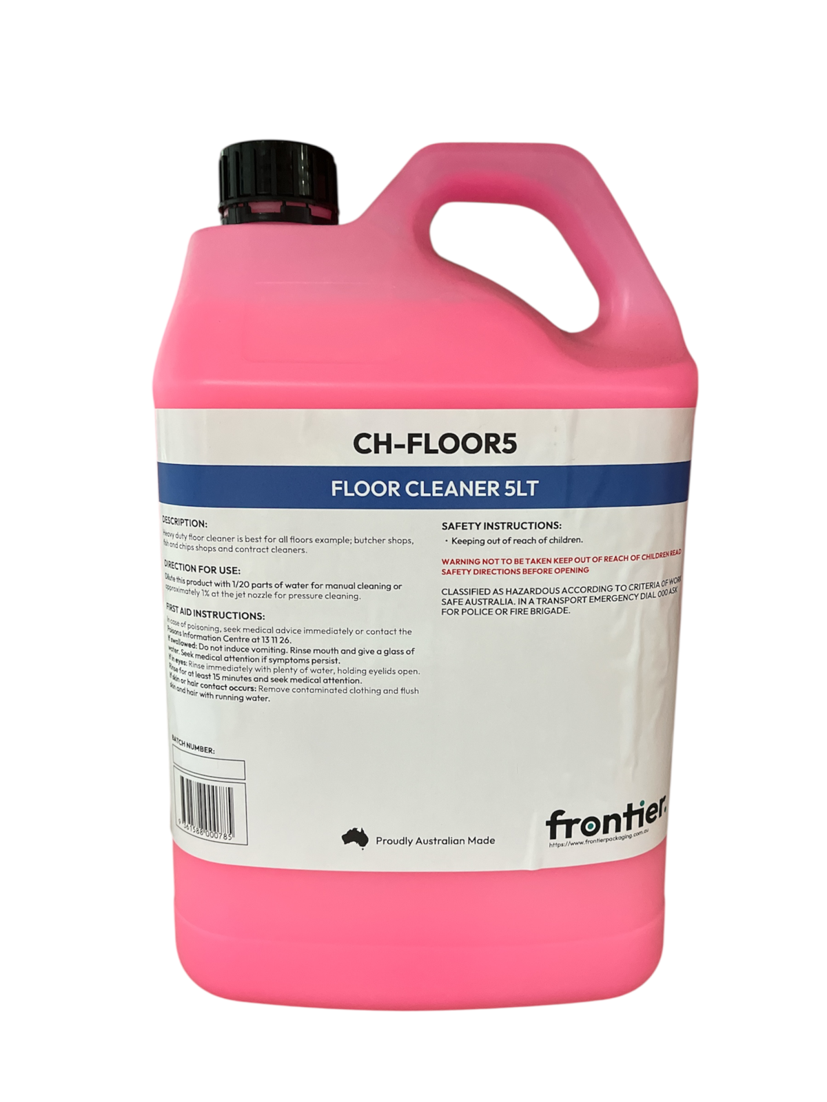 5LT SPEEDY FLOOR CLEANER