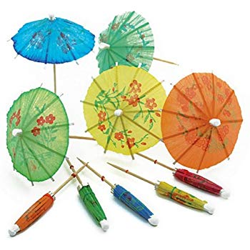 COCKTAIL UMBRELLAS 460404 (100) 50CTN