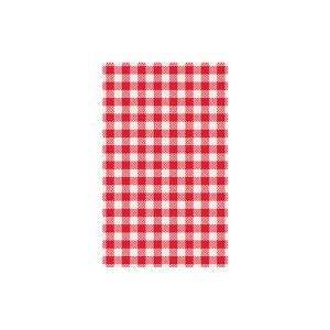 RED GINGHAM PAPER (200 SHTS PKT) (10 RM PER CTN) 190X300MM