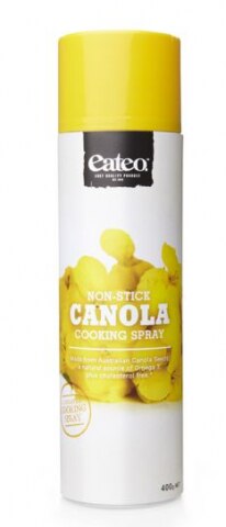 OIL SPRAY CANOLA NON STICK 450GM (12)