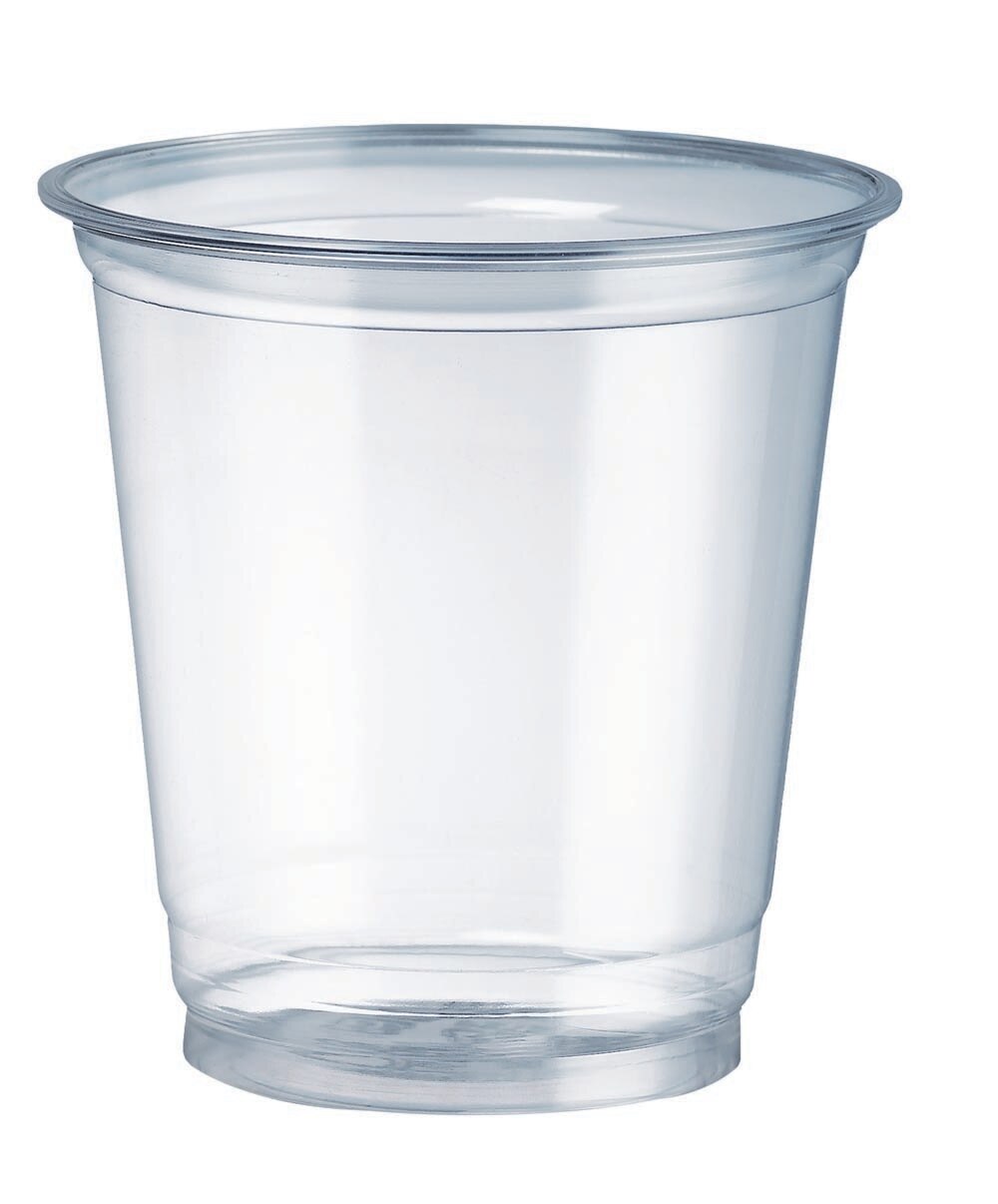 PET 8  OZ  CLEAR CUP  HTB08 236ML 1000 