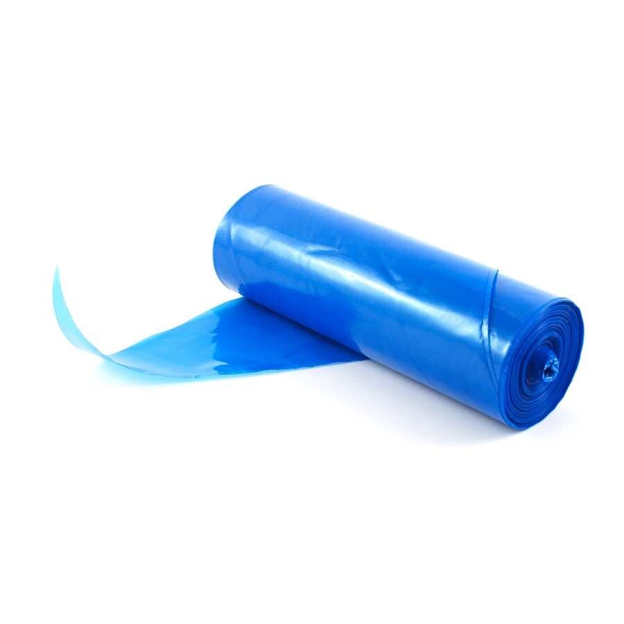 DISPOSABLE PIPING BAGS 18" (45x23CM) BLUE (75 P/ROLL)