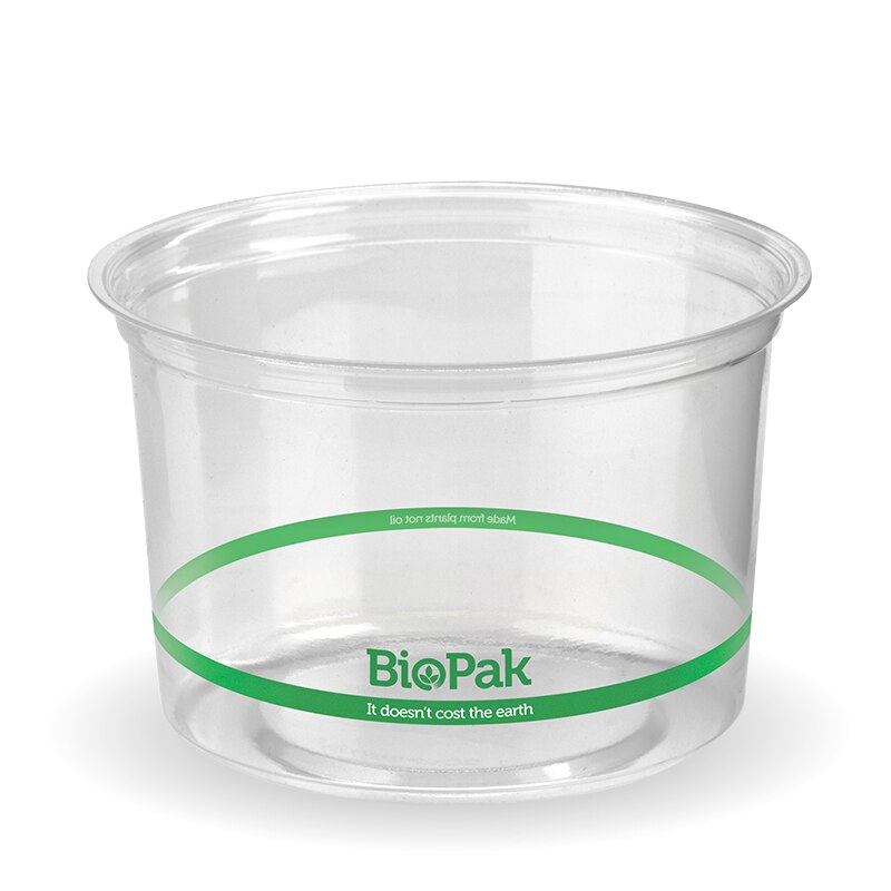 500ML PLA BIO DELI BOWL (500) P500
