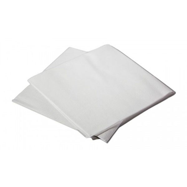 1ply White Quarter Fold Lunch Napkin 3000 C0678