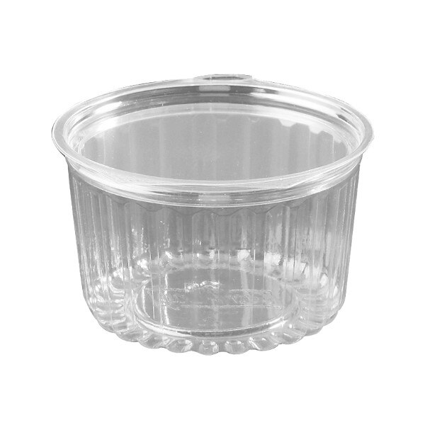 SHOWBOWL 12 OZ FLAT LID (250) (50) 670112