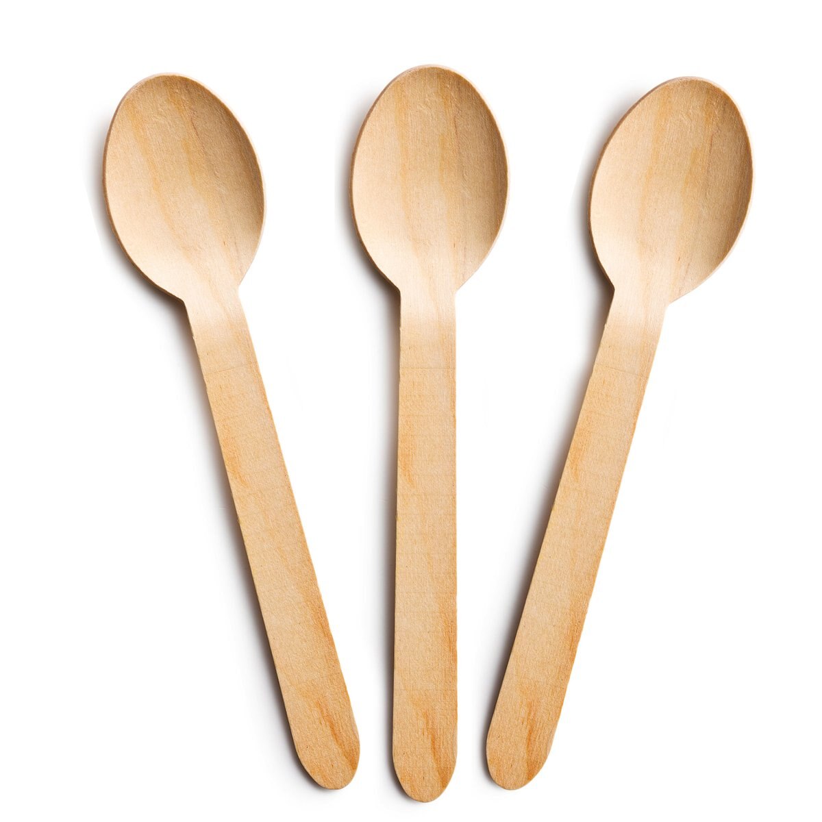 SPOON WOODEN (4000) (1000) (100) SSWS2160/WS160