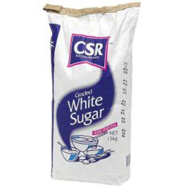 SUGAR BULK WHITE GRADED 15 KG