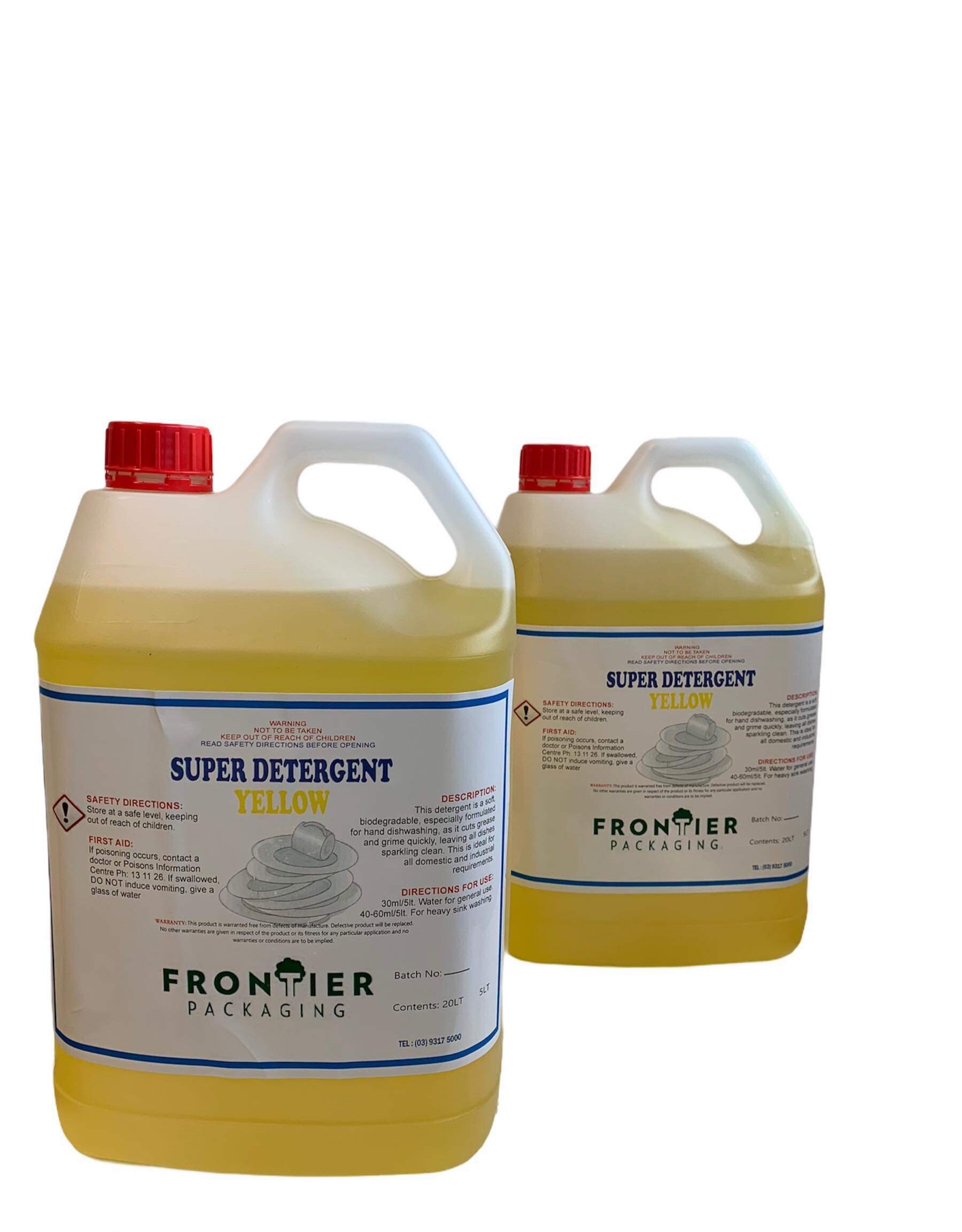 5LT SUPER DETERGENT YELLOW