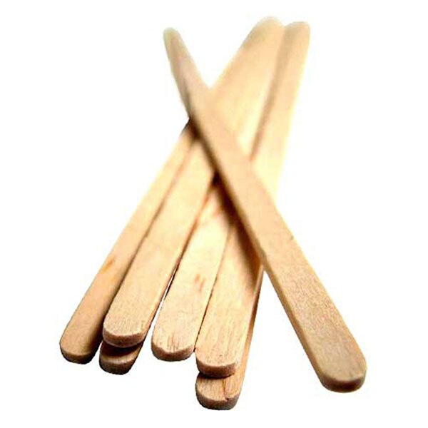 WOODEN STIRRERS 114mm (1,000) (10,000) CPWS/EWST114